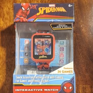 Marvel Spider-Man Red and Blue Kids' Smartwatch